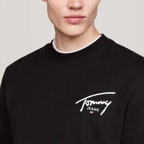 Tommy Hilfiger Ανδρικό φούτερ Signature Logo Back Graphic Sweatshirt